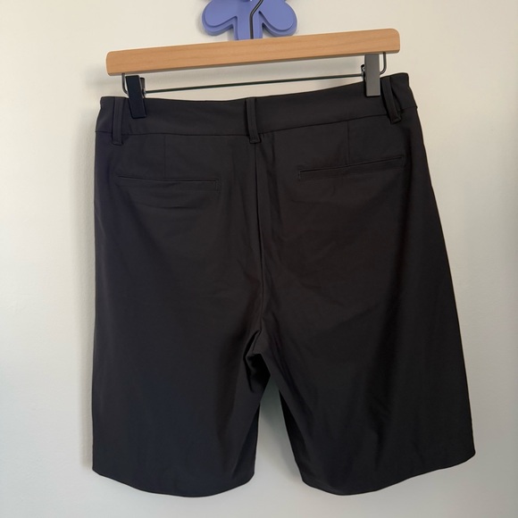 Spanx Small Sunshine Shorts 10” Black Athletic Outdoor Minimal Tennis Pickleball - Picture 3 of 8